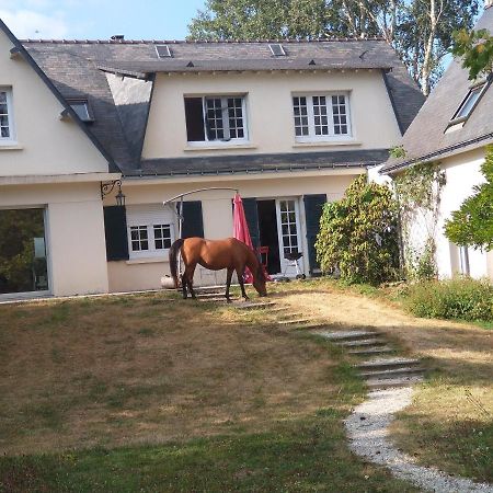 Verrieres-en-Anjou La Fantasia Bed & Breakfast エクステリア 写真