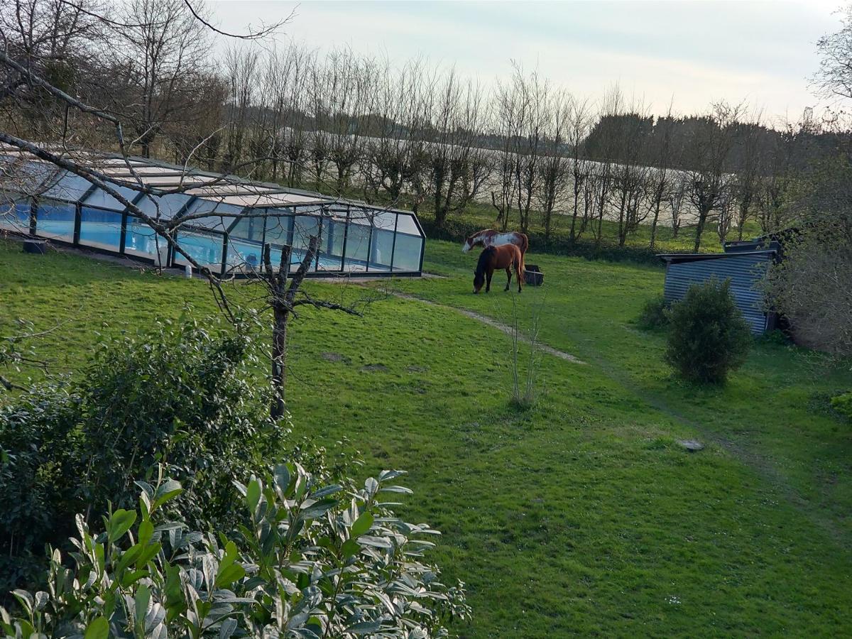 Verrieres-en-Anjou La Fantasia Bed & Breakfast エクステリア 写真