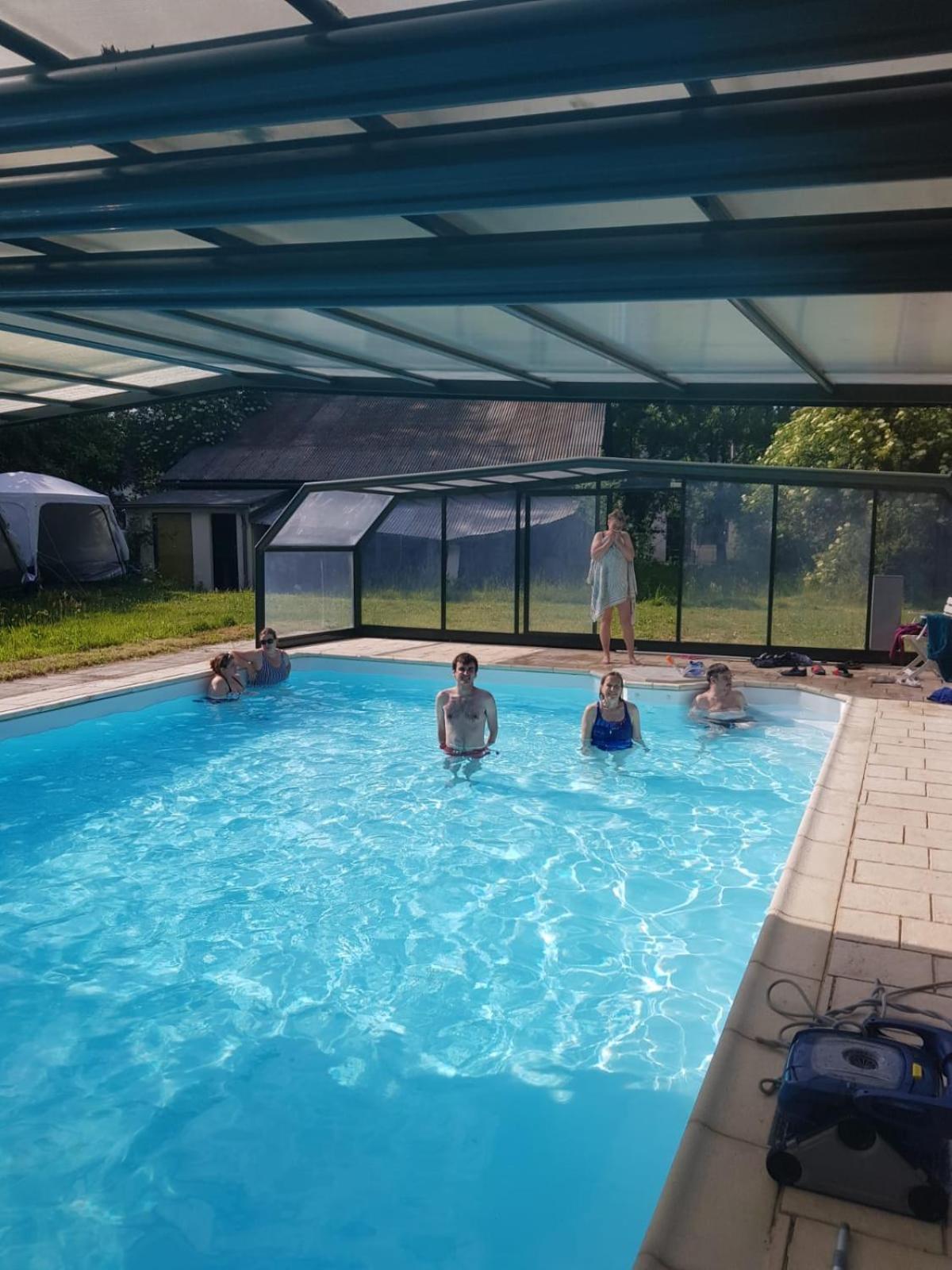 Verrieres-en-Anjou La Fantasia Bed & Breakfast エクステリア 写真